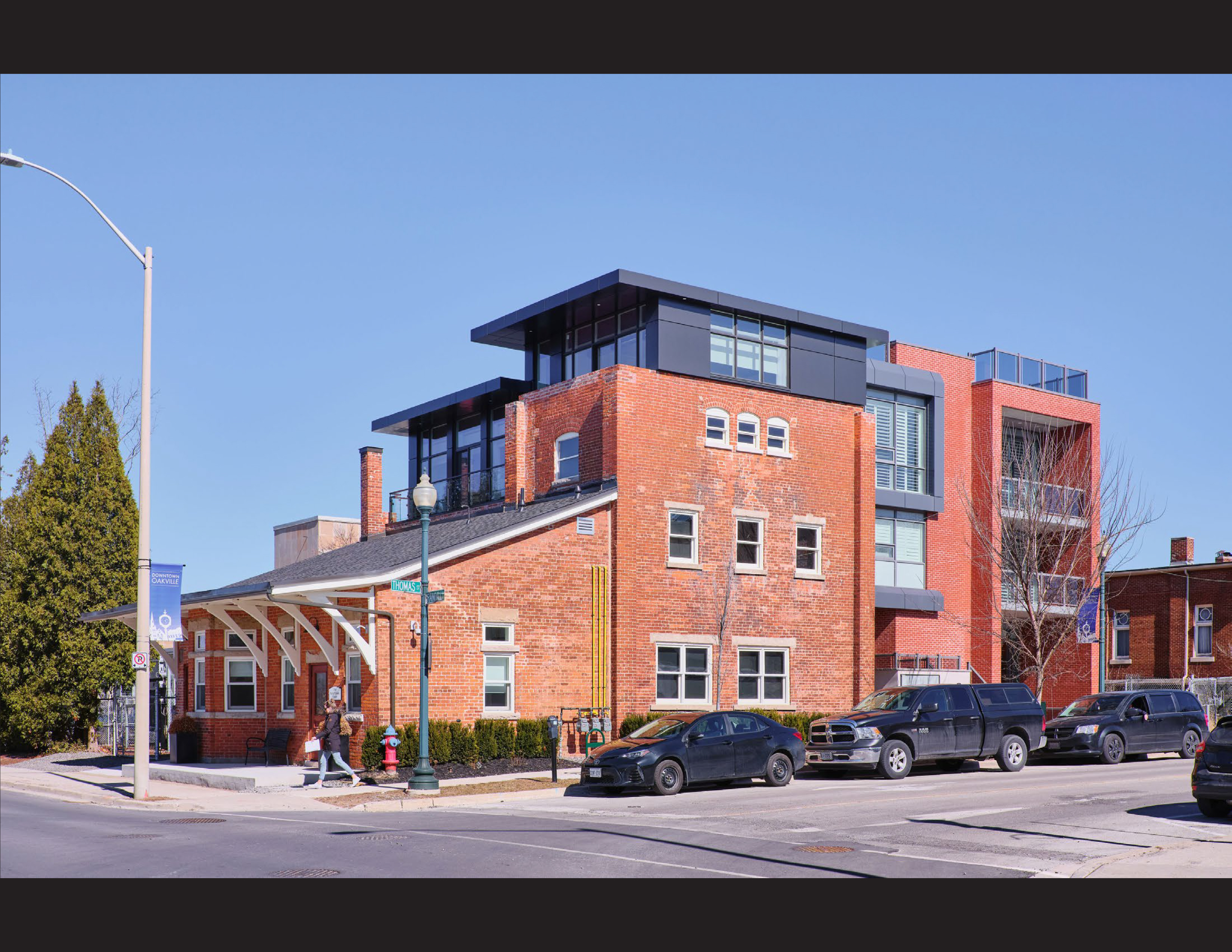 Historic Oakville Radial Railway Station